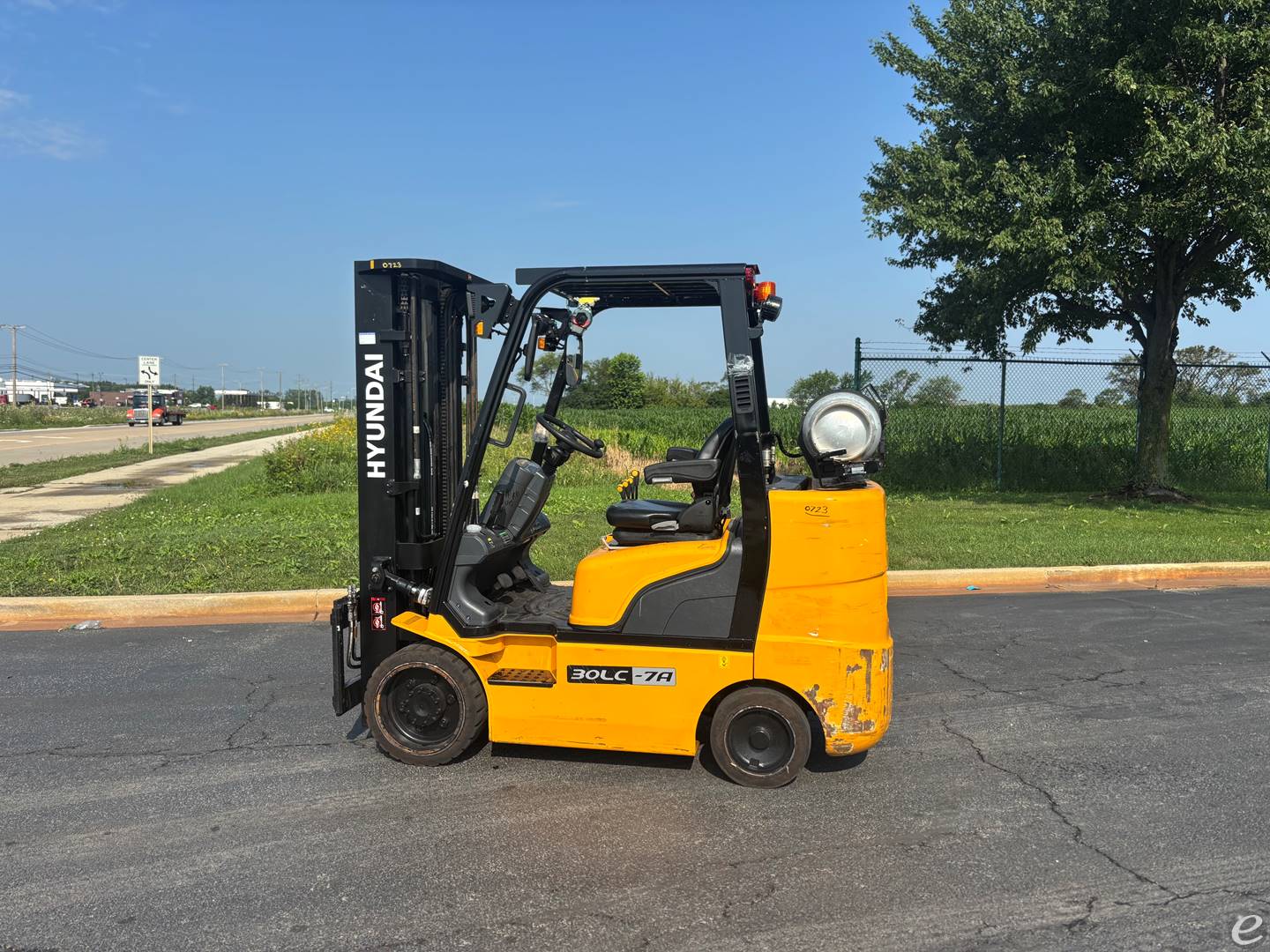 2020 Hyundai 30LC-7A