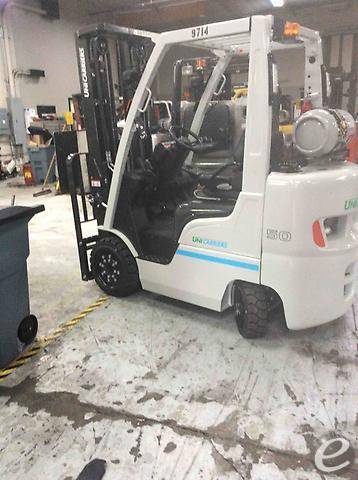 2019 Nissan                                             CF50LP LP Gas Forklift - 123Forklift