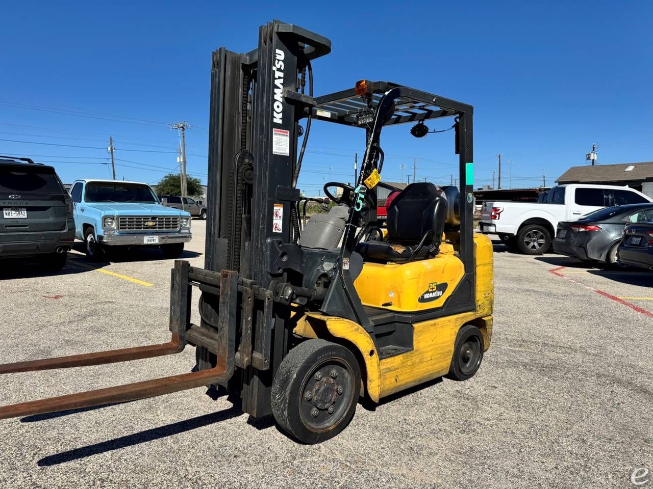 2005 Komatsu FG25ST-14