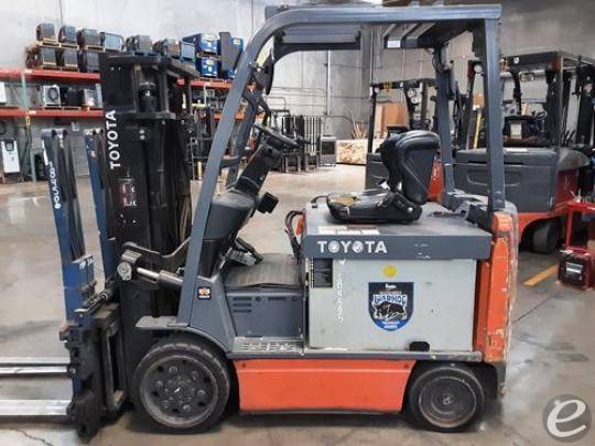 2018 Toyota 8FBCU32 Electric Forklift - 123Forklift