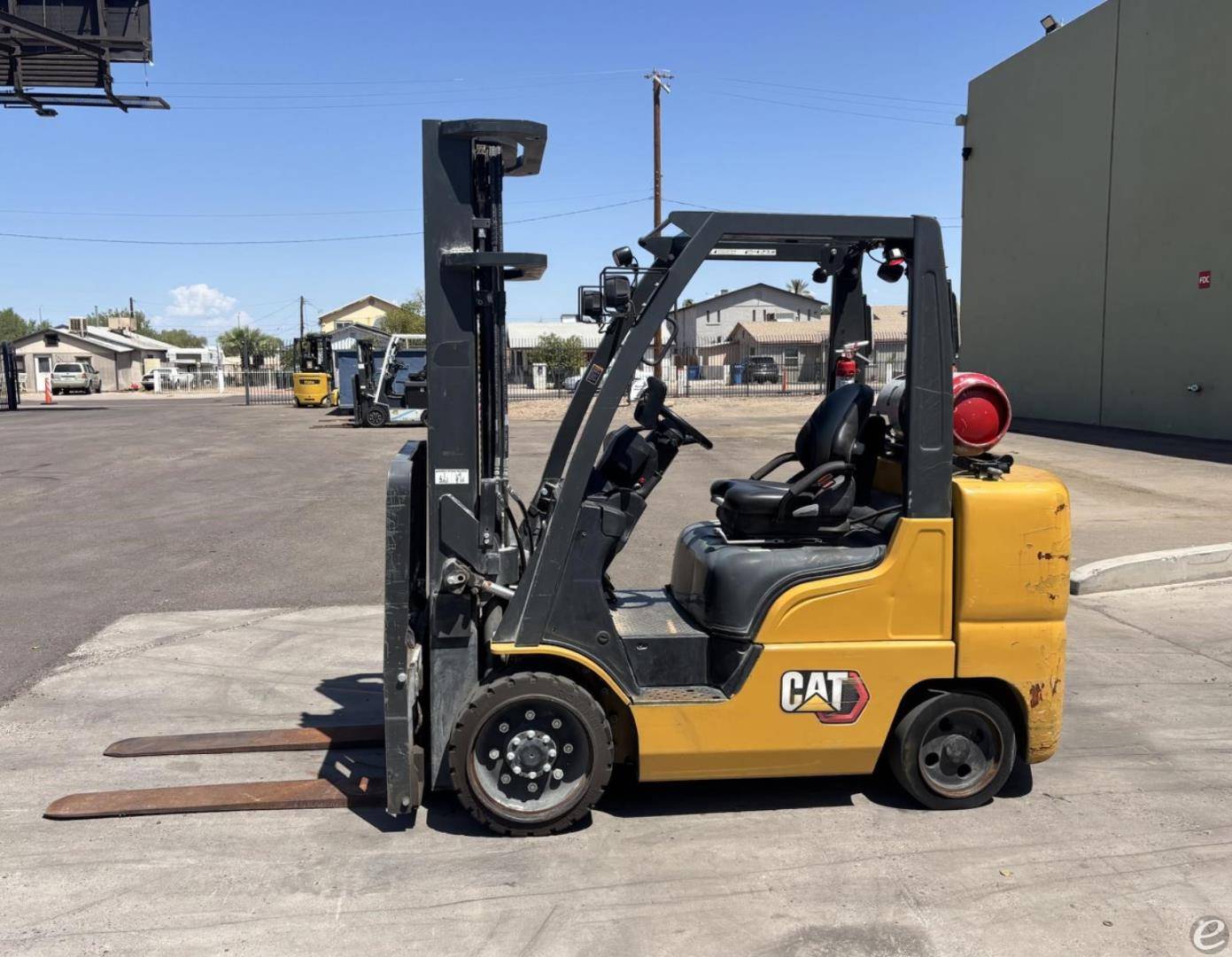 2020 Cat 2C8000