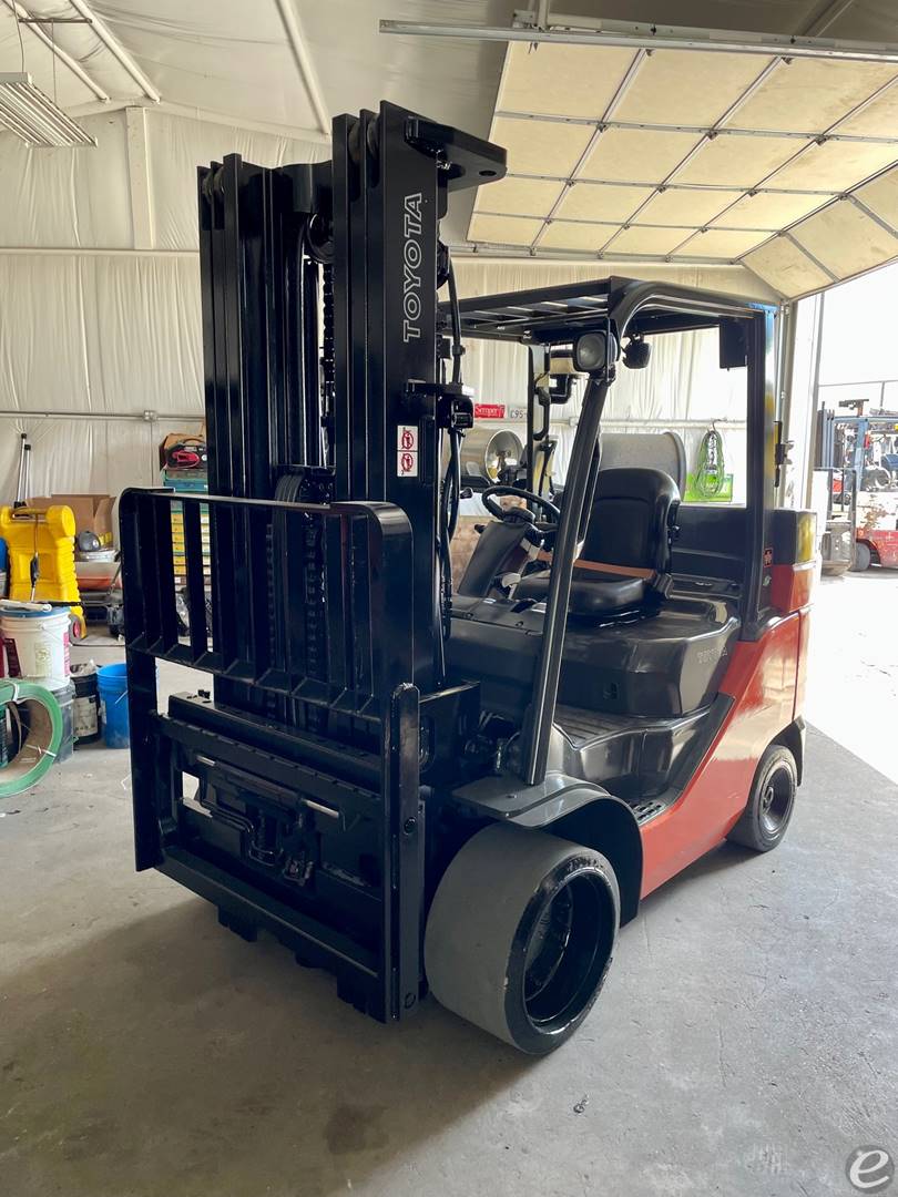 2015 Toyota 8FGC45U-BCS LP Gas Forklift - 123Forklift