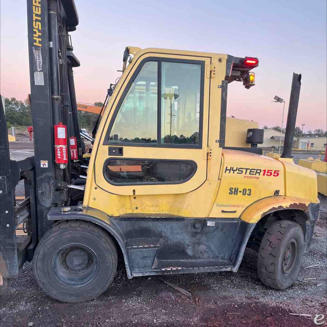 2019 Hyster H155FT
