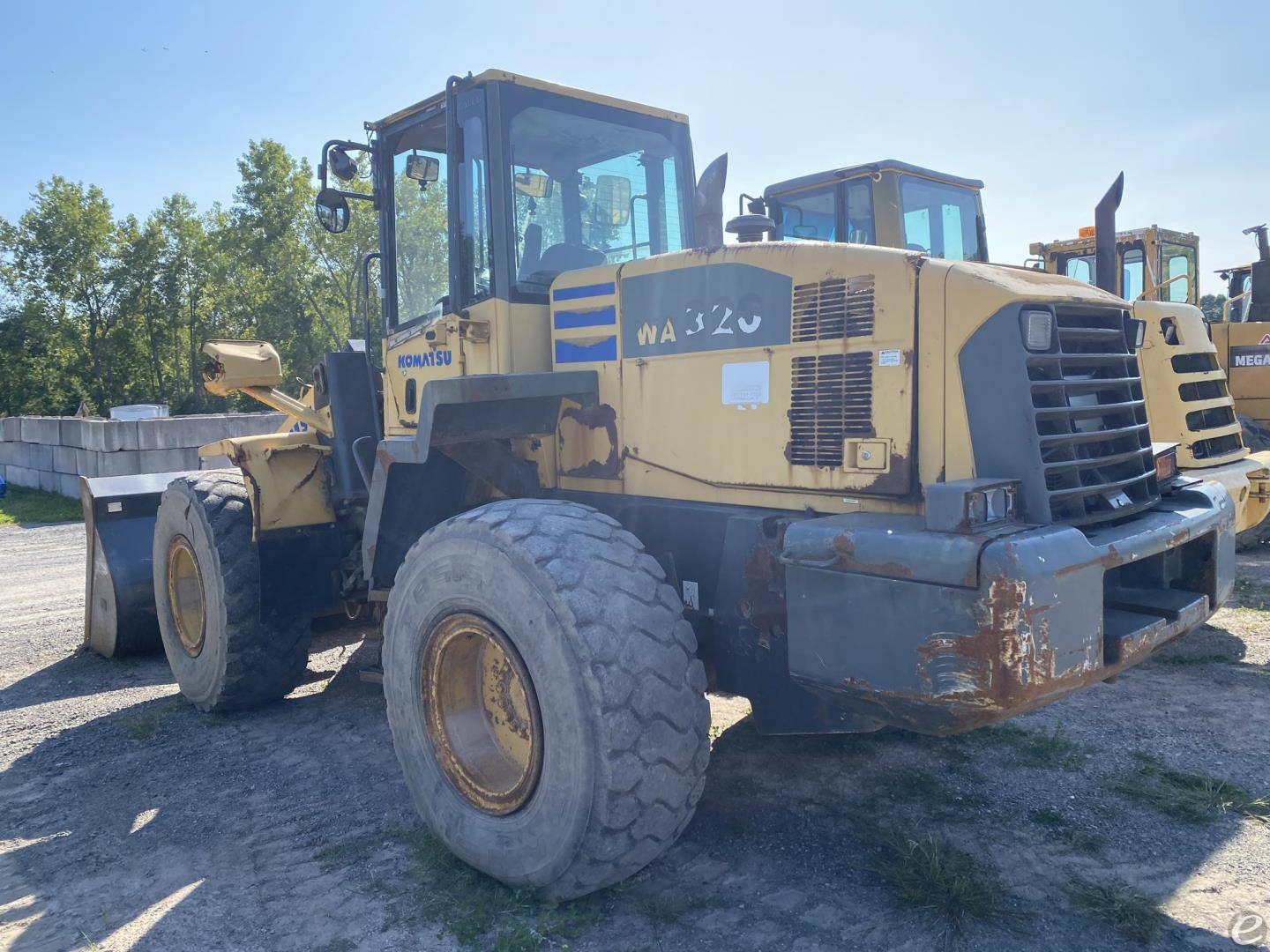 2006 Komatsu WA320-5L
