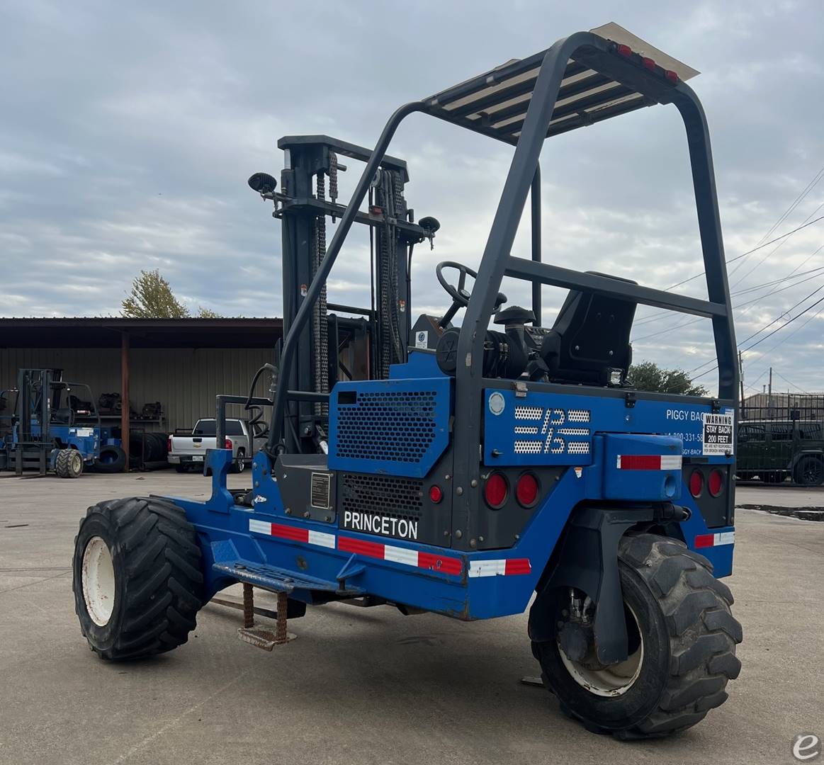 2012 Princeton PBX Diesel Forklift - 123Forklift