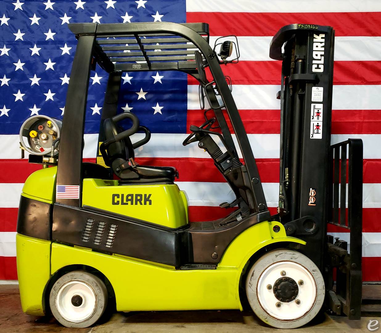 2014 Clark C25C
