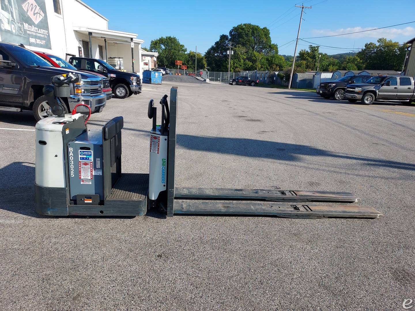 2020 Unicarriers SPXE80