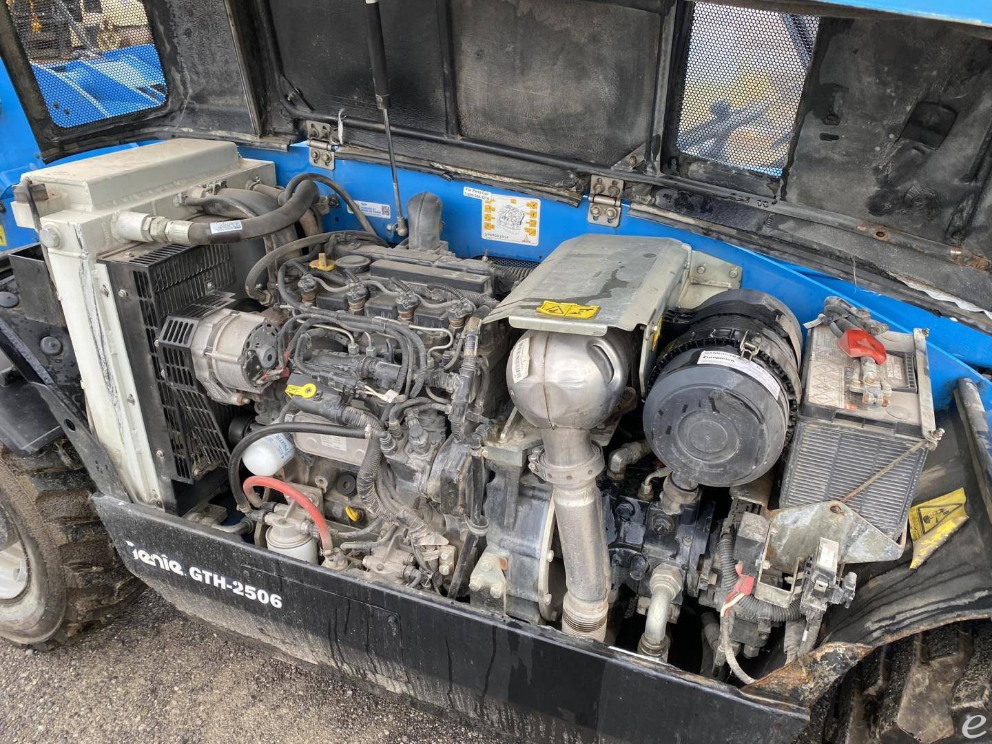 2018 Genie GTH2506