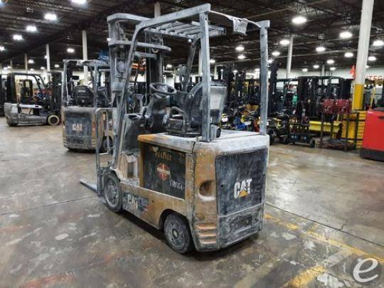 2017 Cat                                       EC25N2 Electric Forklift - 123Forklift