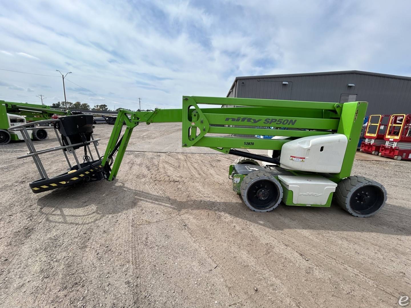 2018 NiftyLift SP50NE