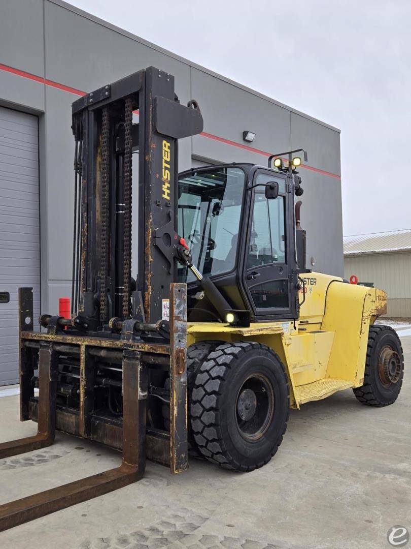2015 Hyster H360HD2 Diesel Forklift - 123Forklift