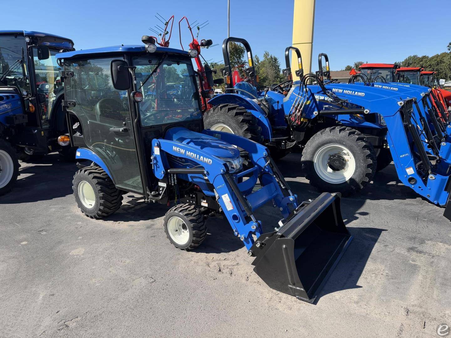 2026 New Holland WORKMASTER 25S