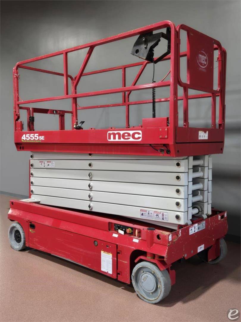 2020 MEC 4555SE Electric Scissor Lift - 123Forklift