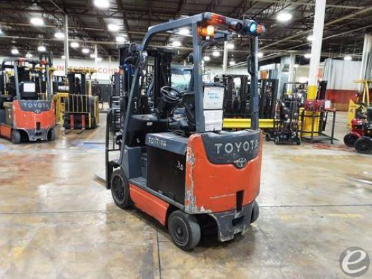 2017 Toyota 8FBCU20-COMP Electric Forklift - 123Forklift