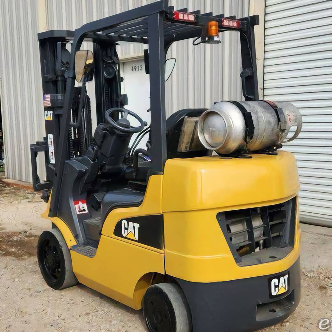 2016 Cat C5000