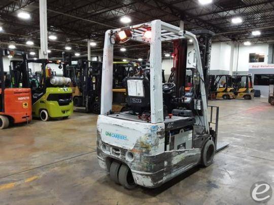 2015 Unicarriers AG1N1L20V Electric Forklift - 123Forklift