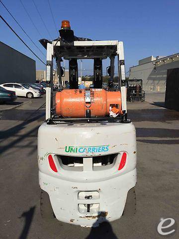 2016 Nissan                                             AF50LP LP Gas Forklift - 123Forklift