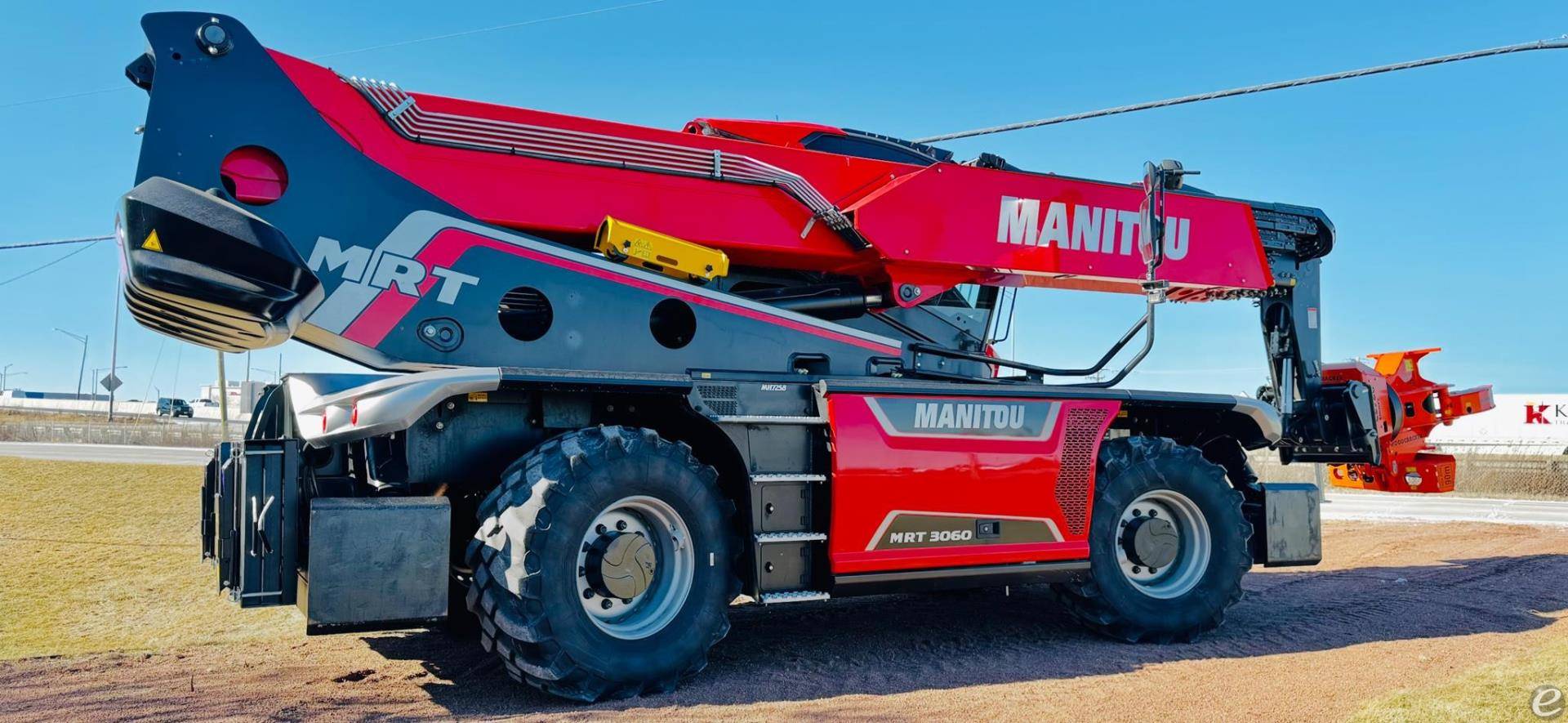 2026 Manitou MRT2660