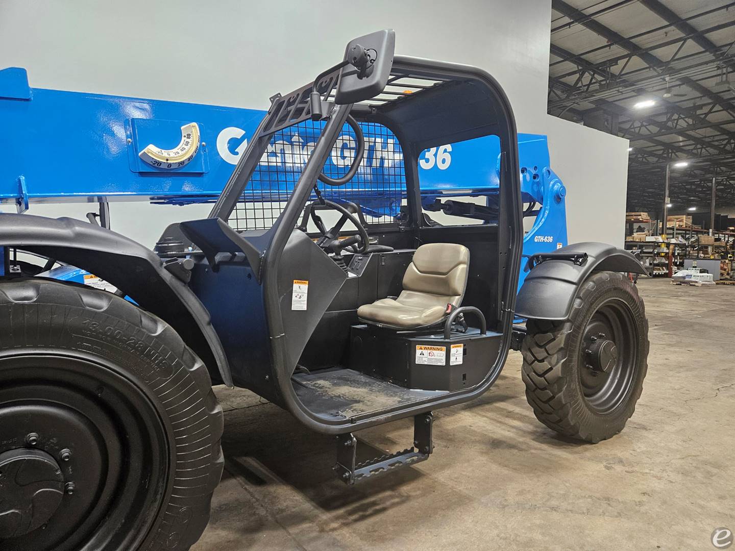 2017 Genie GTH636