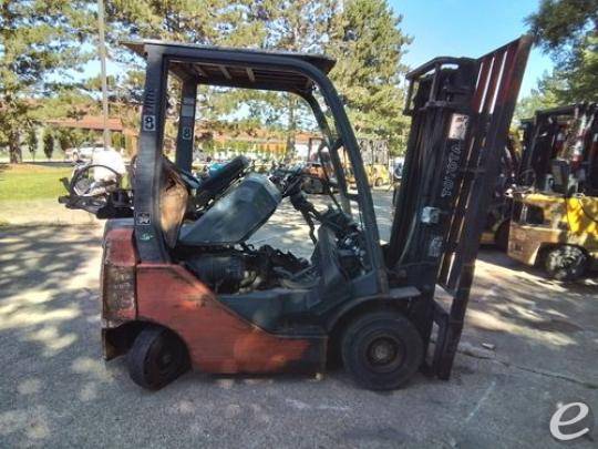 2007 Toyota 8FGU15 LP Gas Forklift