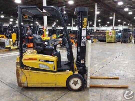 2018 Yale ERP040 Electric Forklift