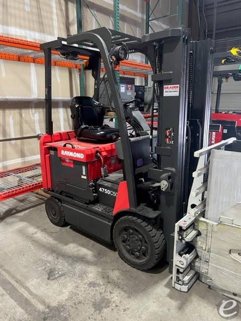 2016 Raymond 4750-C50STT Electric F...