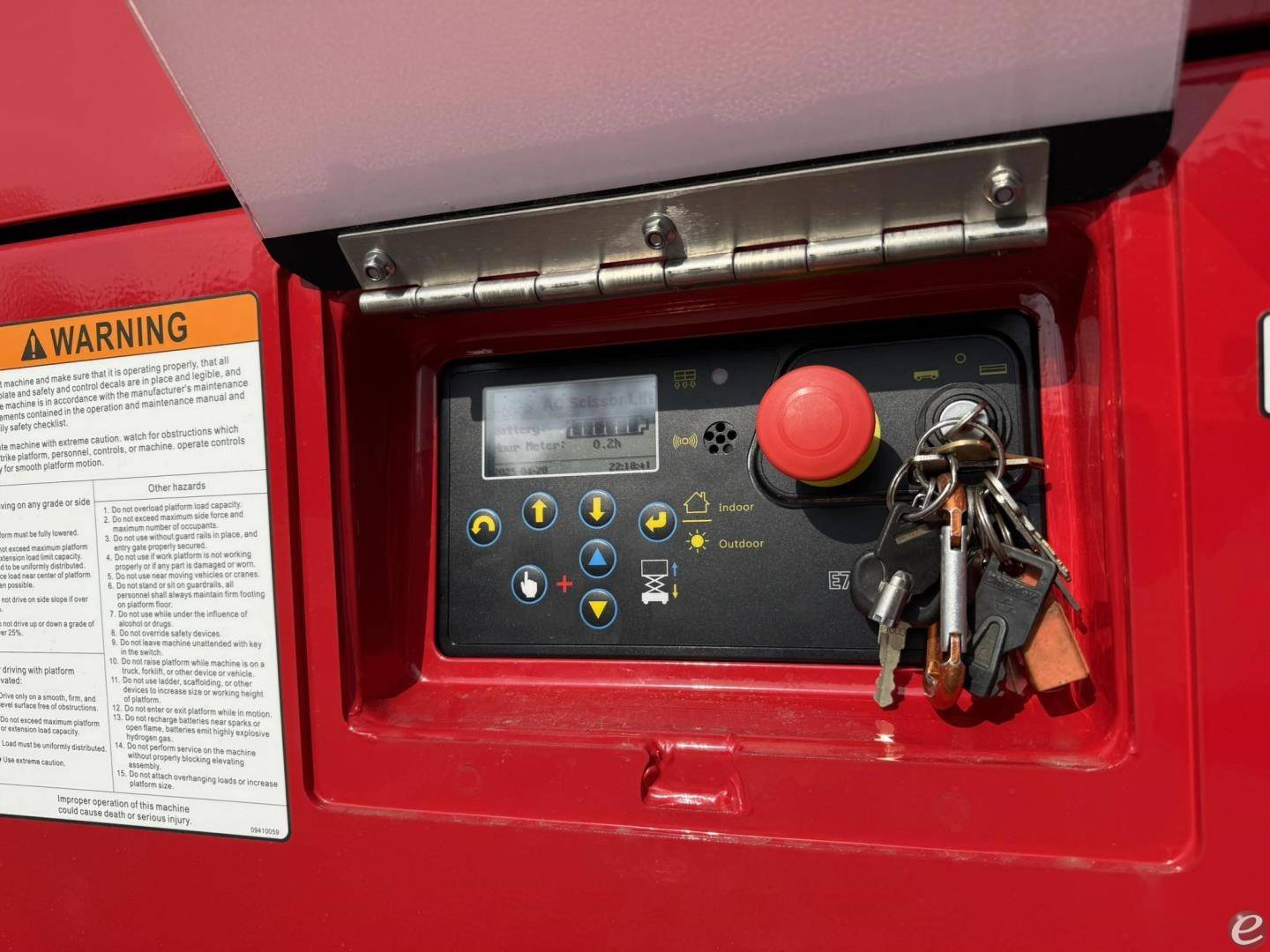 2025 MEC 3232SE AC