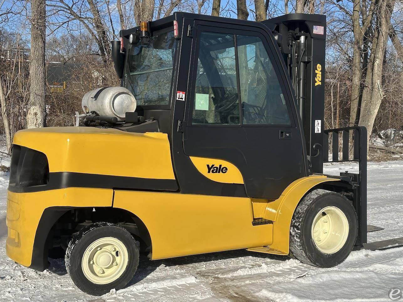 2008 Yale GLP110VX LP Gas Forklift - 123Forklift