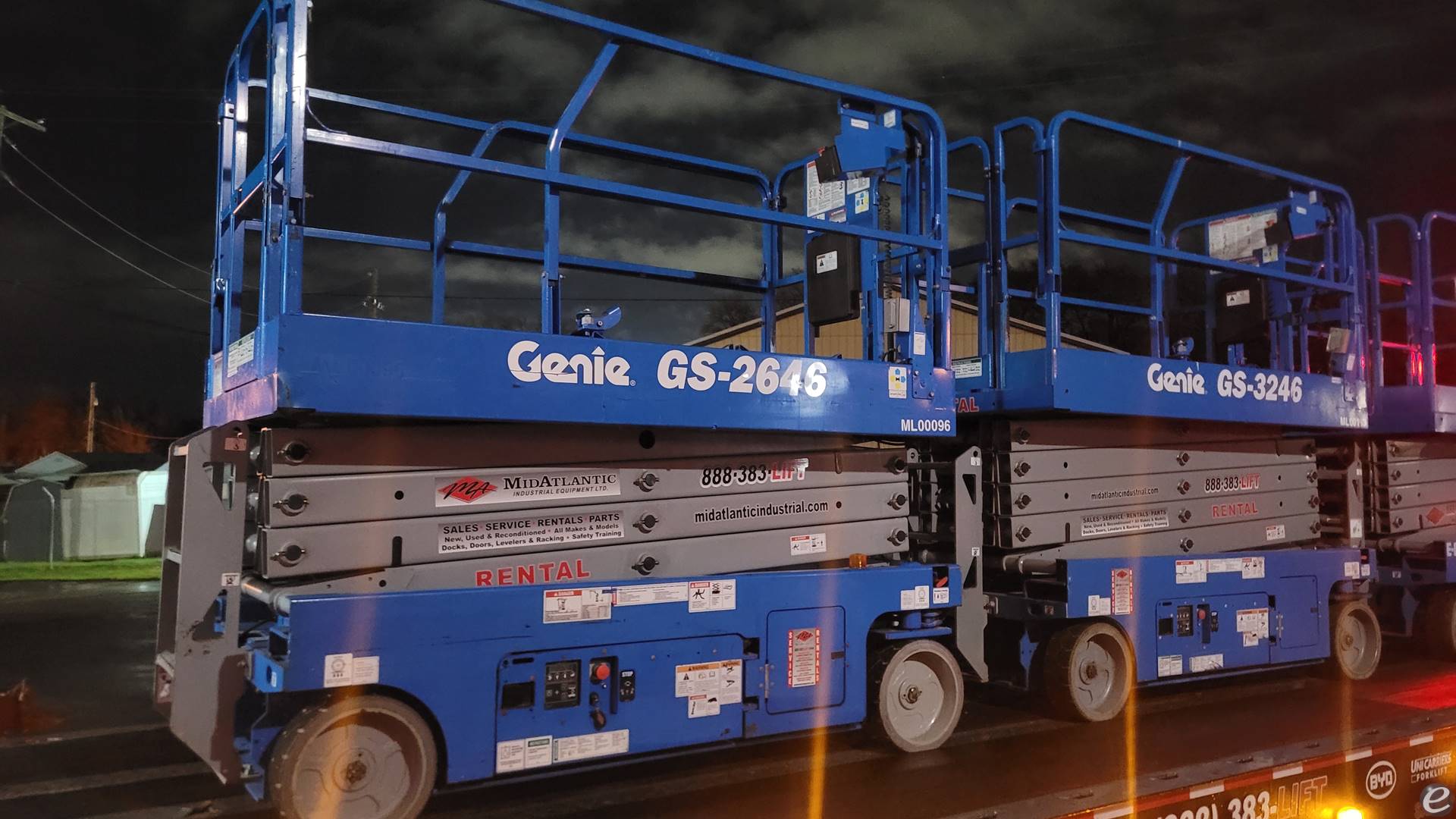2015 Genie GS2646