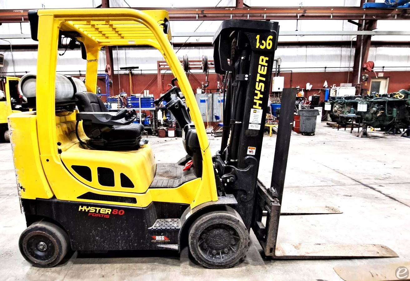 2021 Hyster S80FTBCS