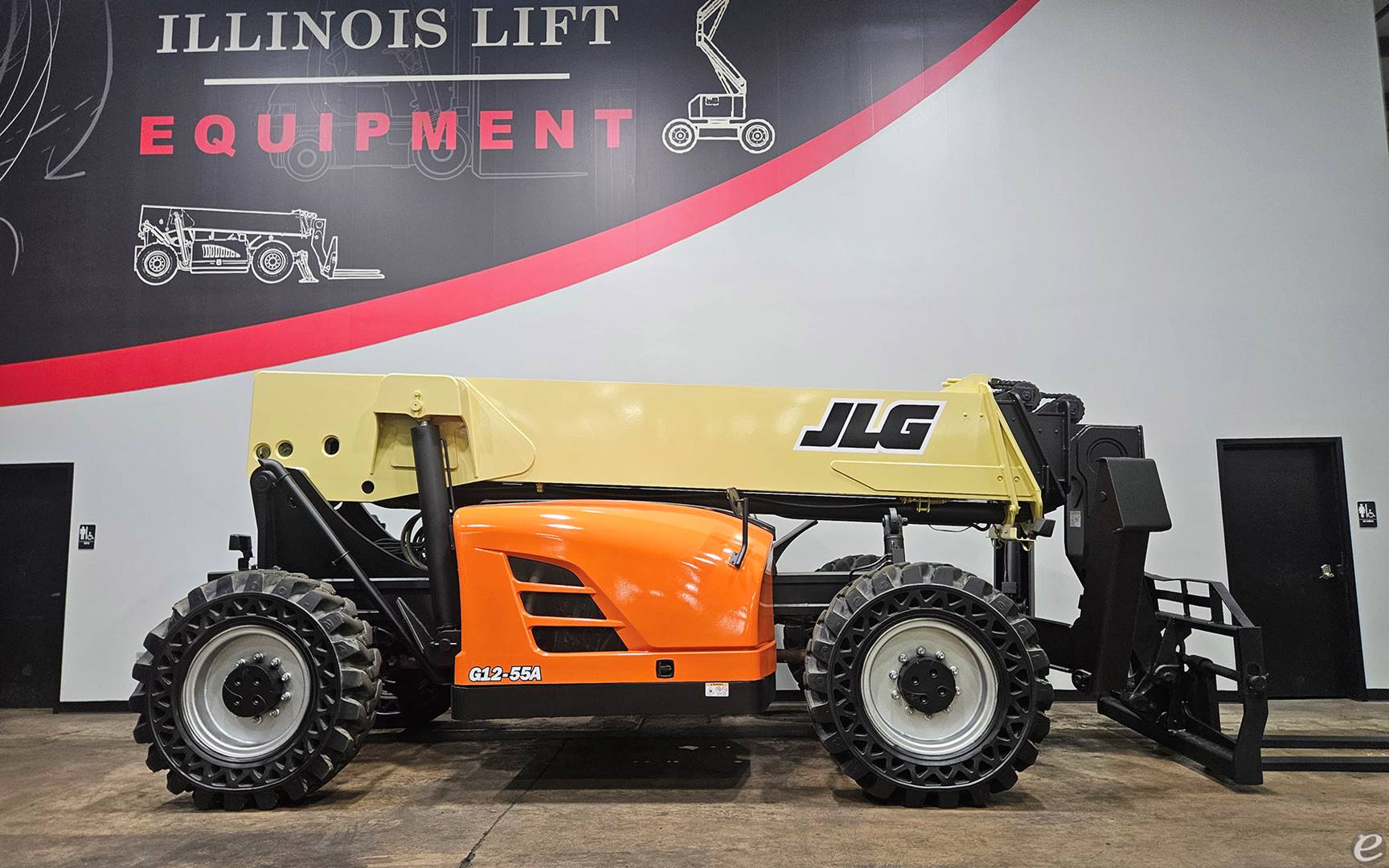 2014 JLG G12-55A