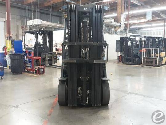2017 Toyota 8FBCHU25 Electric Forklift - 123Forklift