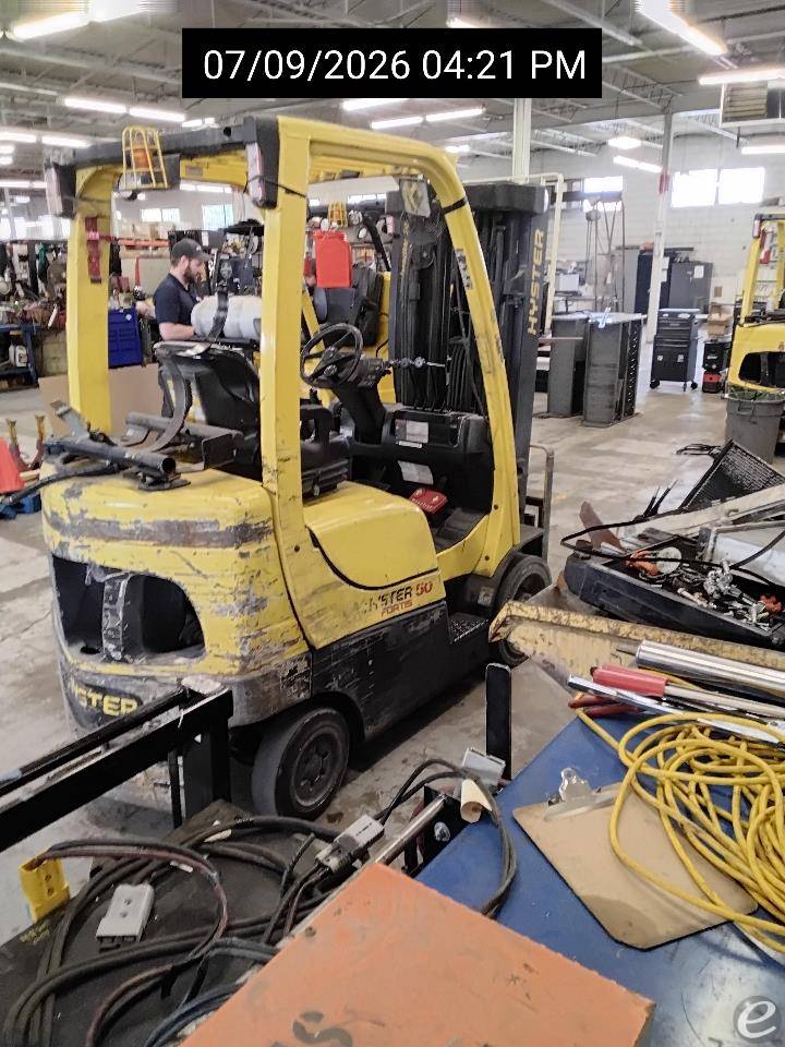 2018 Hyster S50FT