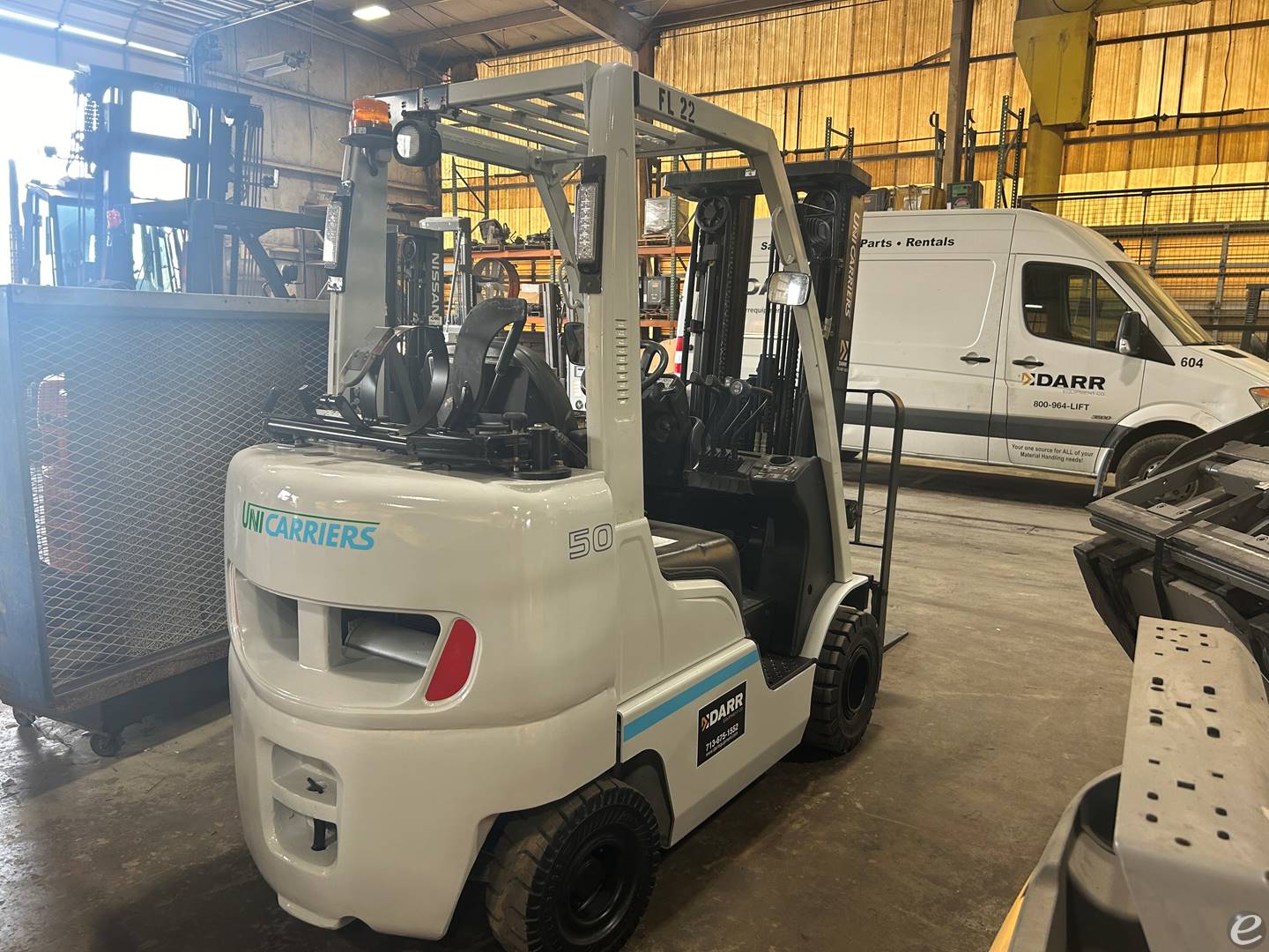 2019 Unicarriers AF50LP LP Gas Forklift - 123Forklift