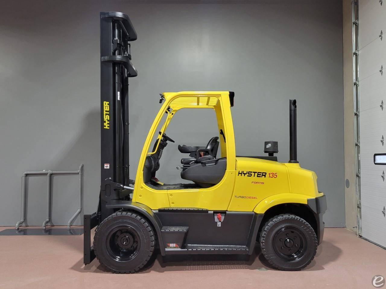 2018 Hyster H135FT Pneumatic Tire F...