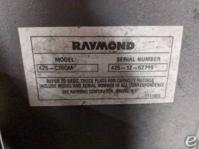 2017 Raymond 425-C30QM