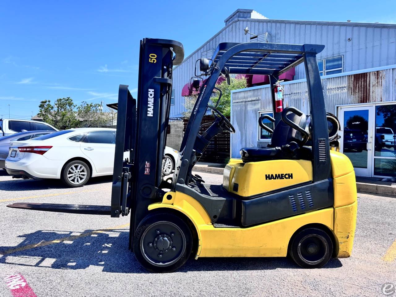 2013 Clark C25CL LP Gas Forklift - 123Forklift