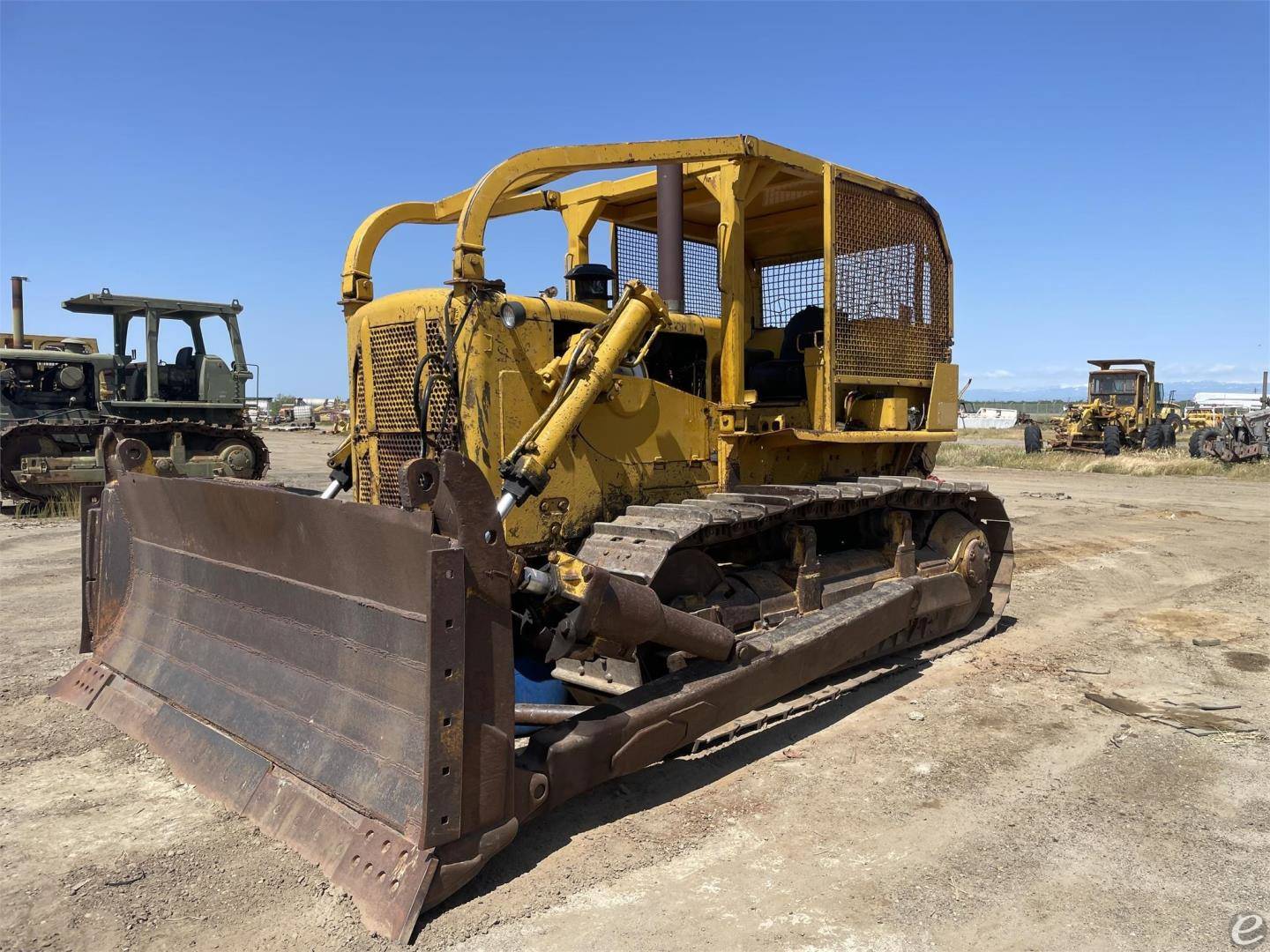 1968 Cat D7E