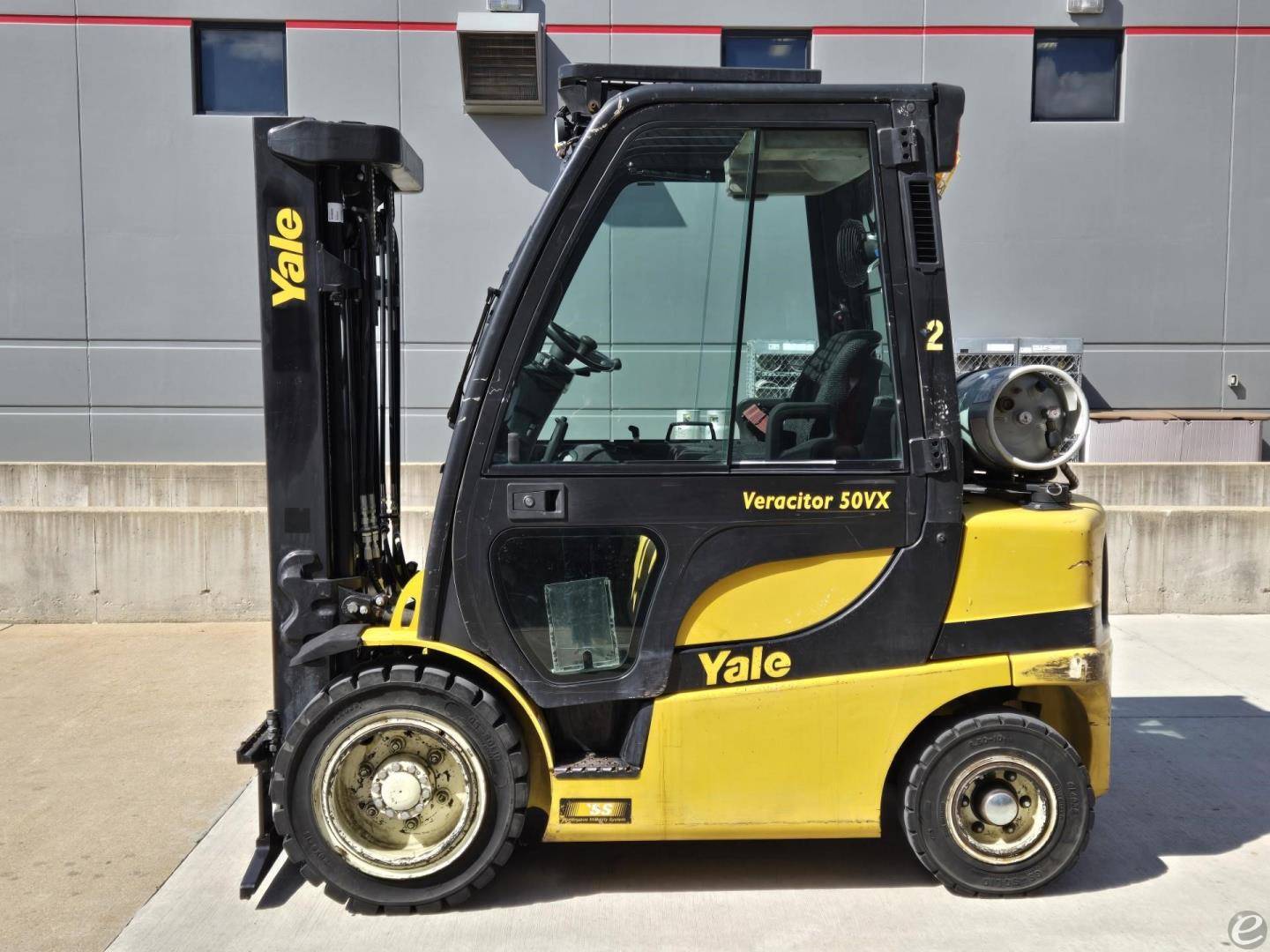 2017 Yale GLP050VX LP Gas Forklift