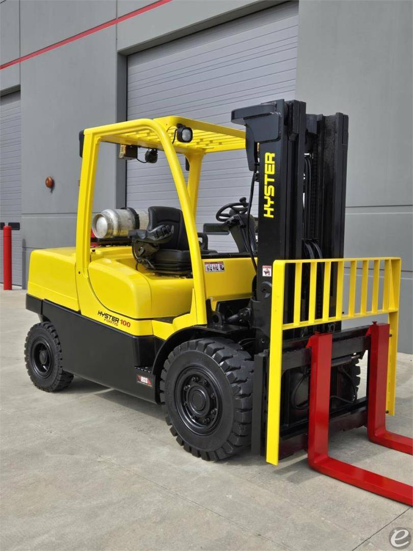 2011 Hyster H100FT LP Gas Forklift - 123Forklift