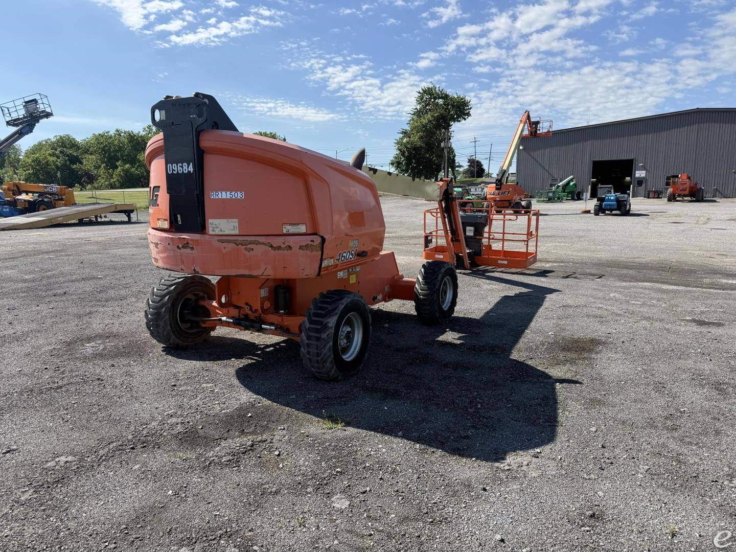 2015 JLG 460SJ