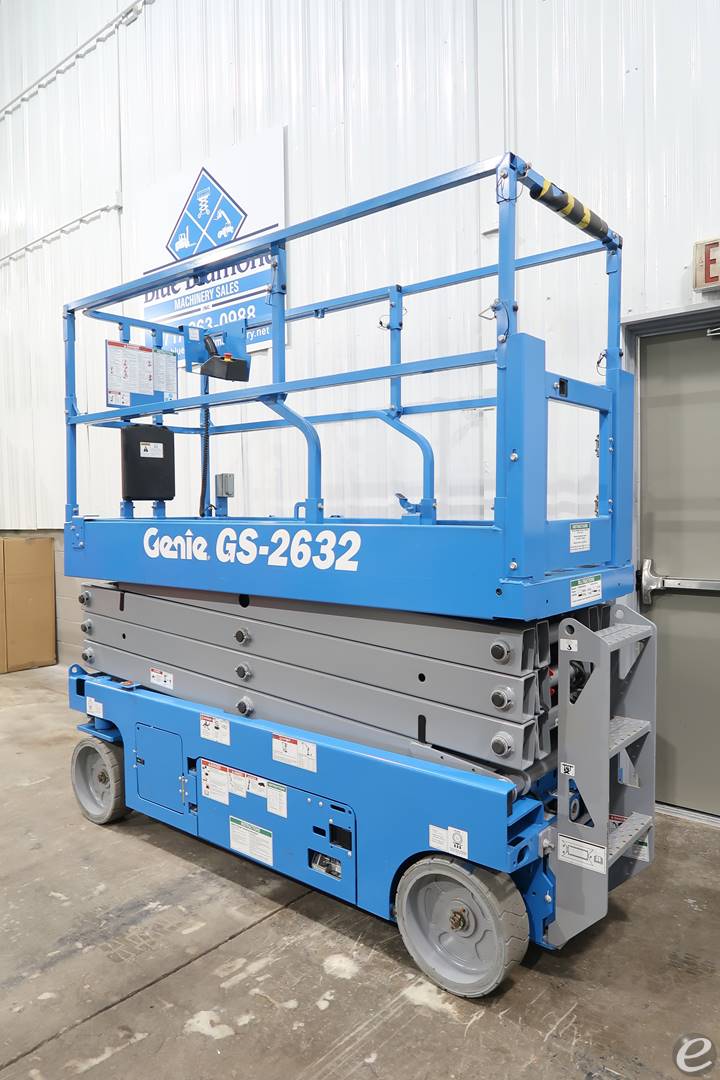2015 Genie GS-2632 Electric Scissor Lift - 123Forklift