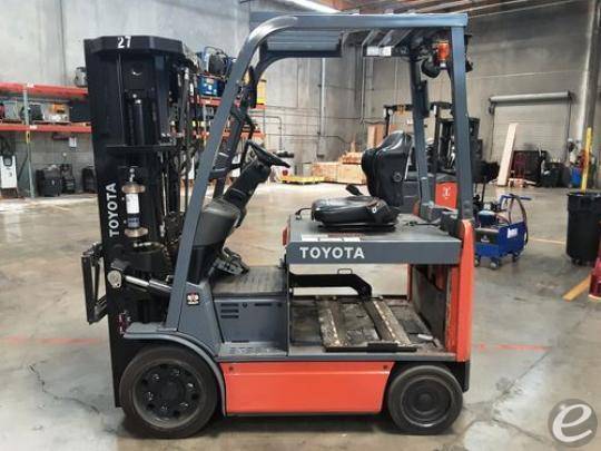 2017 Toyota 8FBCHU25 Electric Forklift - 123Forklift