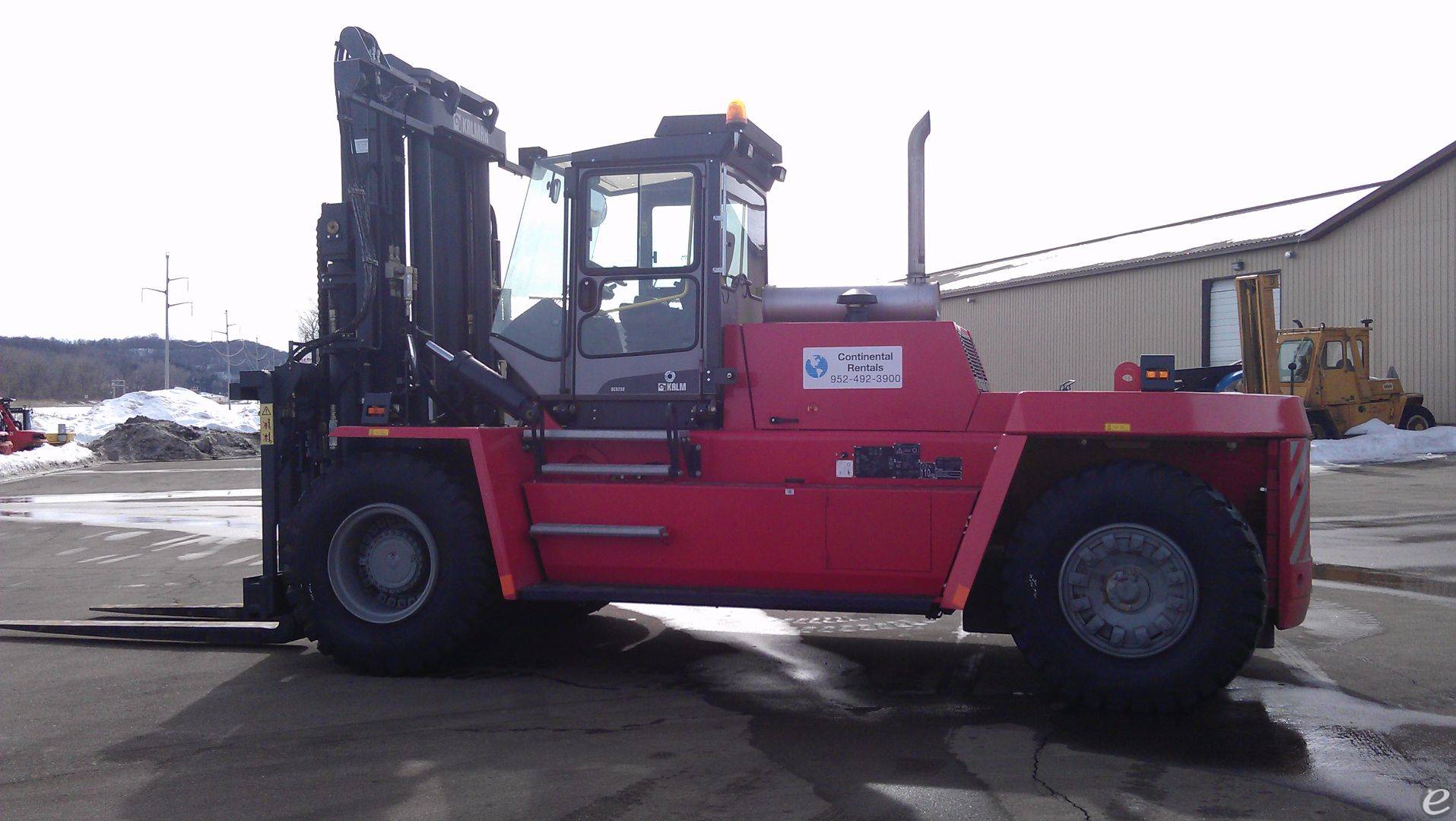 2012 Kalmar DCD250-12LB