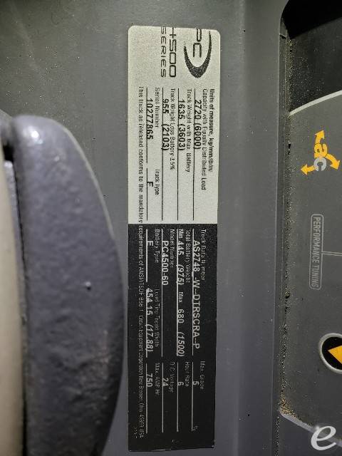 2021 Crown PC4500-60