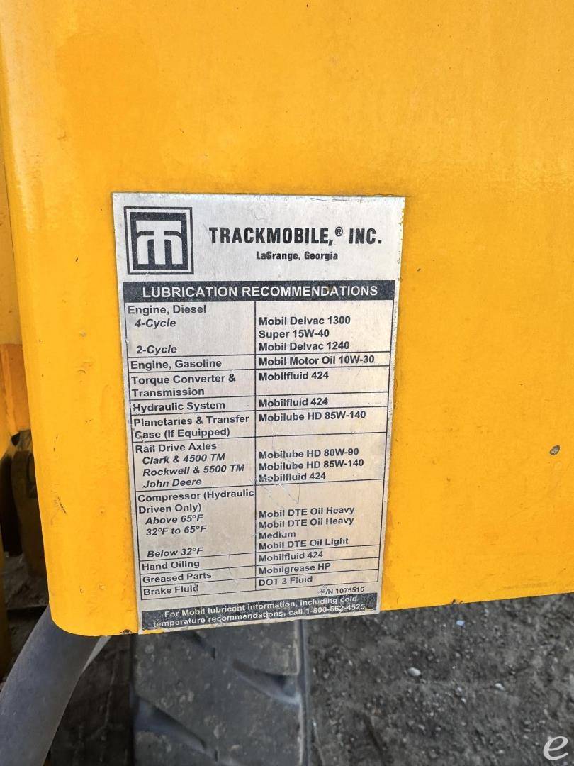 1999 Track Mobile 4650TM