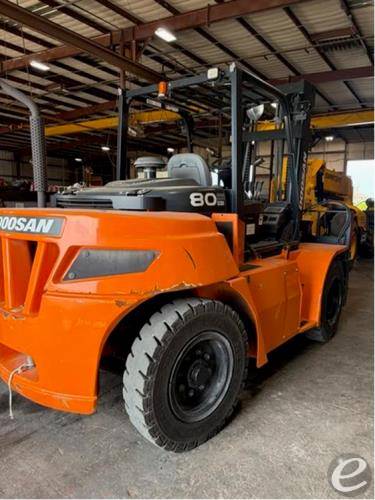 2020 Doosan D80S