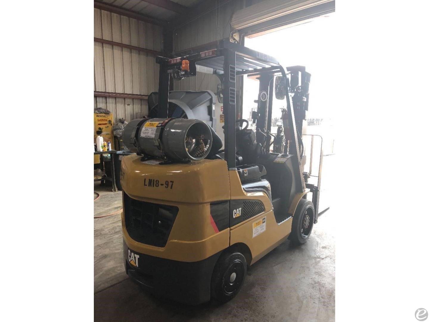 2018 Cat C6000