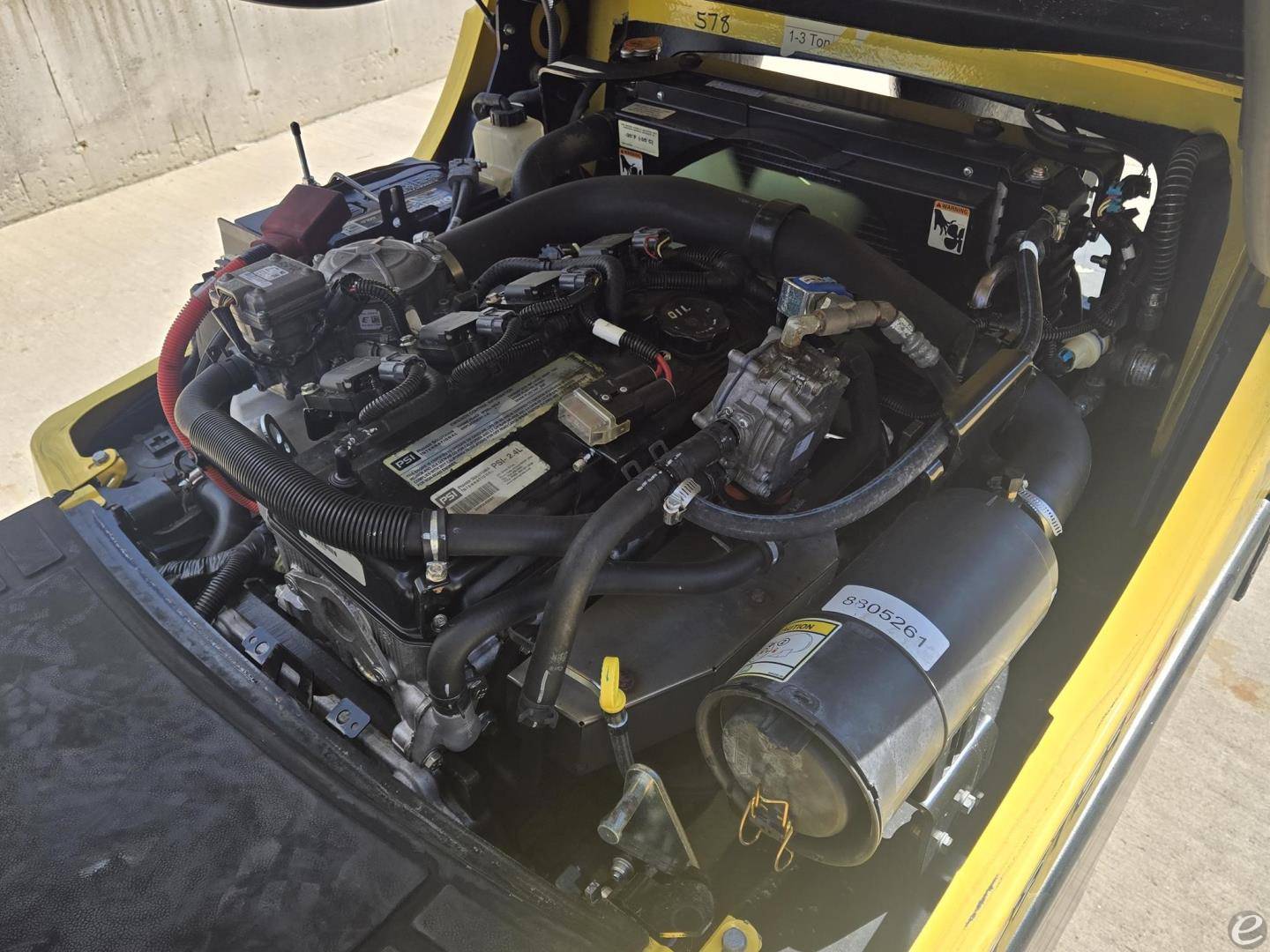 2017 Hyster S50CT