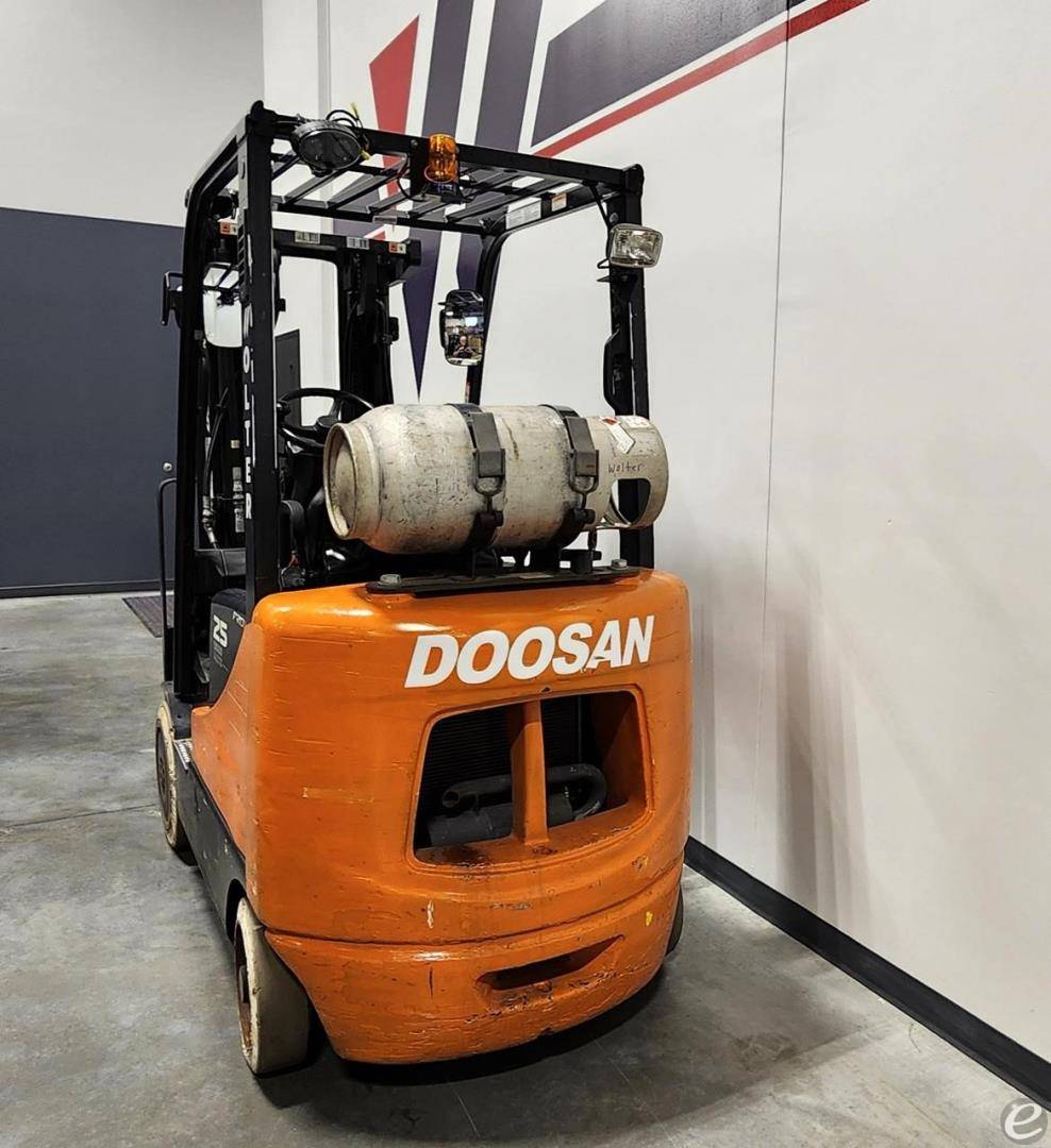 2015 Doosan GC25E-5
